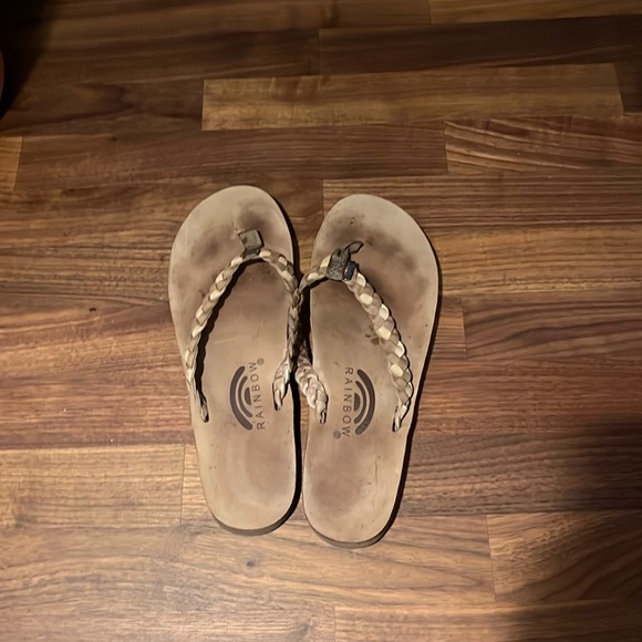 Rainbow flip flops - Picture 1 of 2